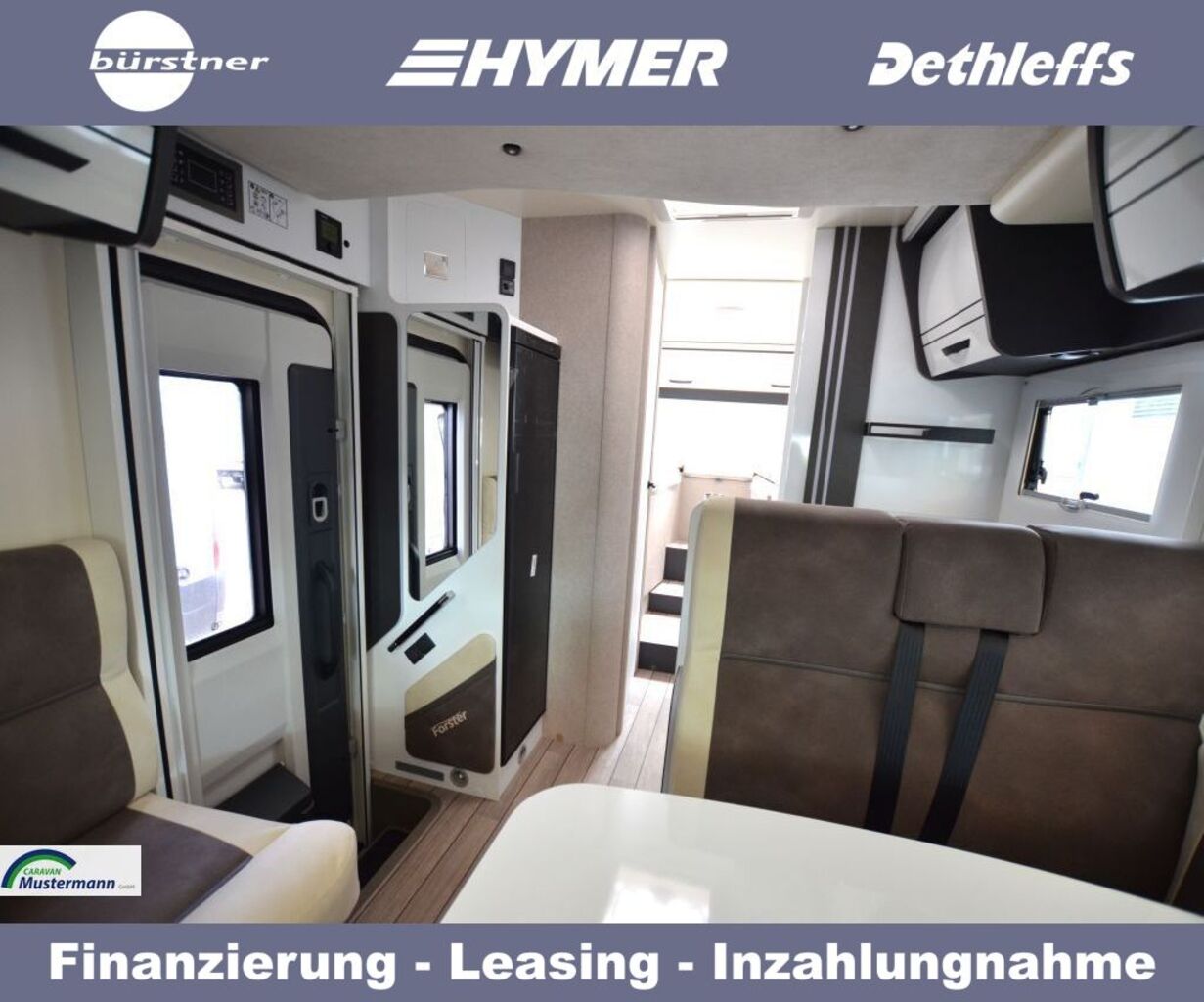 FORSTER 745 EB toller Grundriss!! Ansicht 6 für Fahrzeugdetailseite