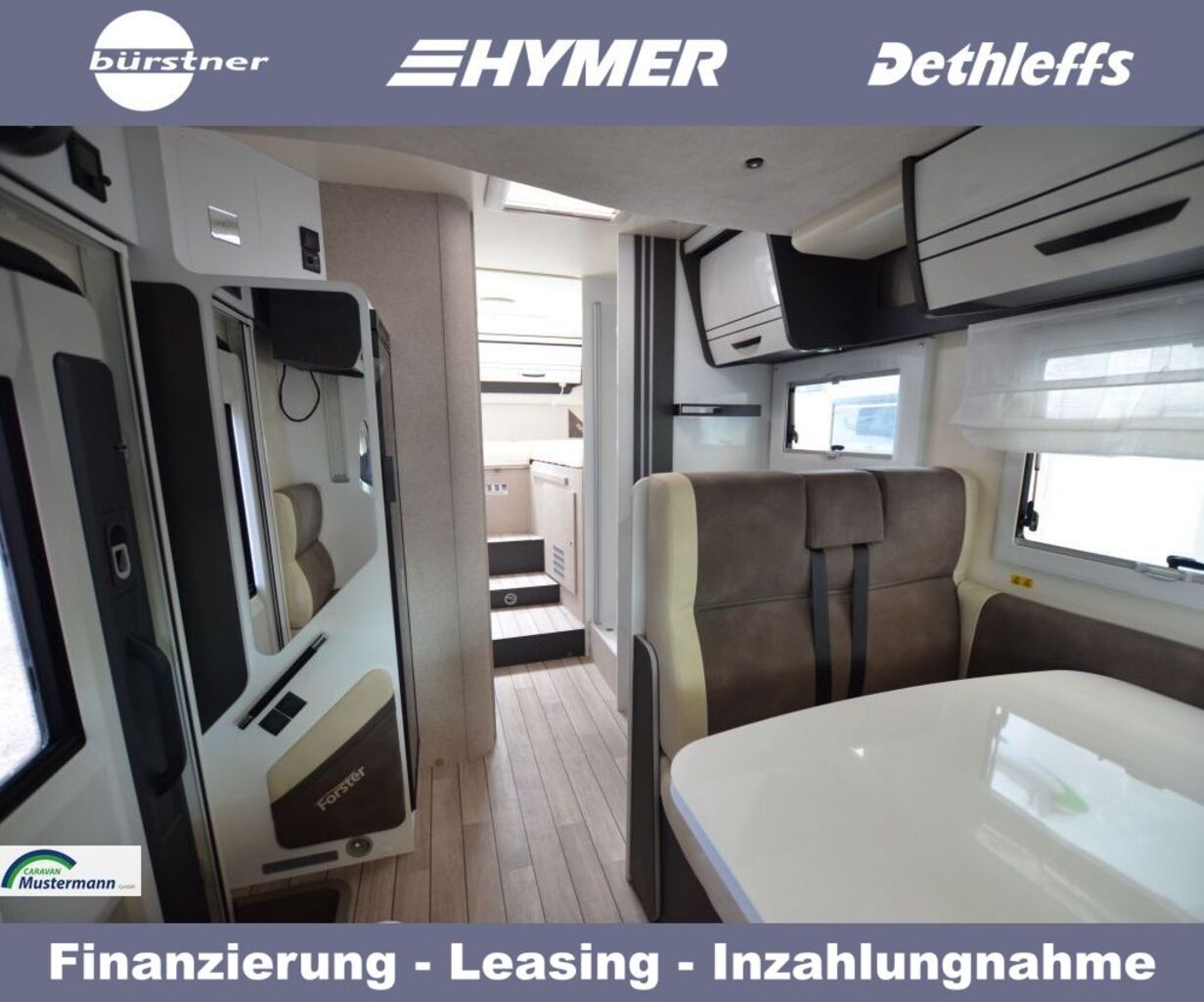 FORSTER 745 EB toller Grundriss!! Ansicht 7 für Fahrzeugdetailseite