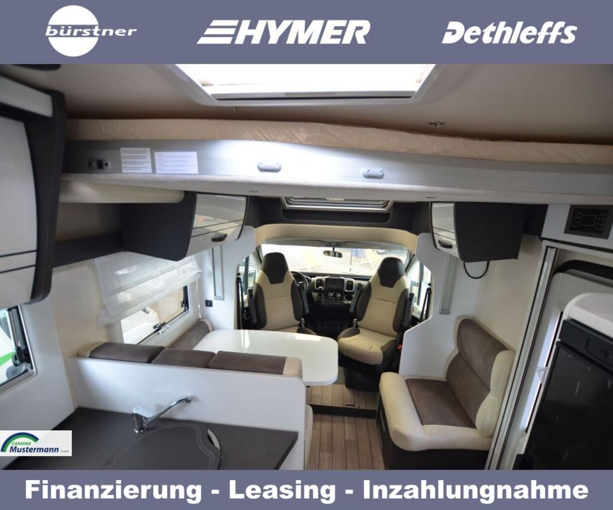 FORSTER 745 EB toller Grundriss!! Ansicht 8 für Fahrzeugdetailseite