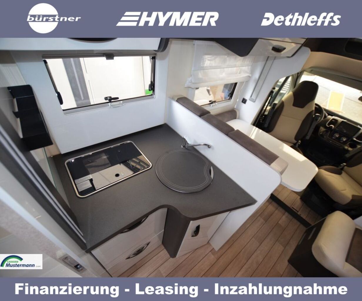 FORSTER 745 EB toller Grundriss!! Ansicht 9 für Fahrzeugdetailseite