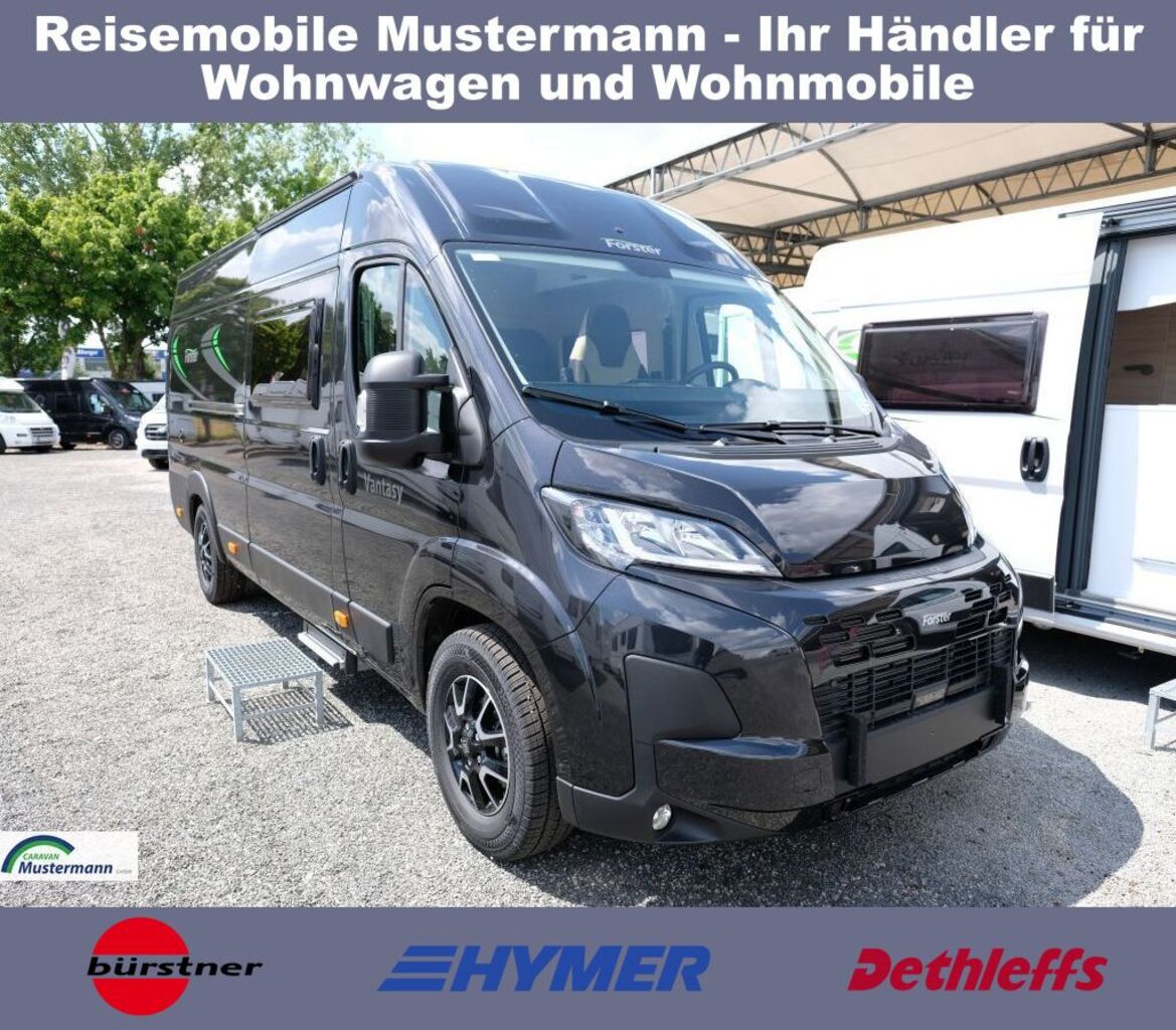 FORSTER 636 HB antasy Modell 2025 Ansicht 1 für Fahrzeugdetailseite