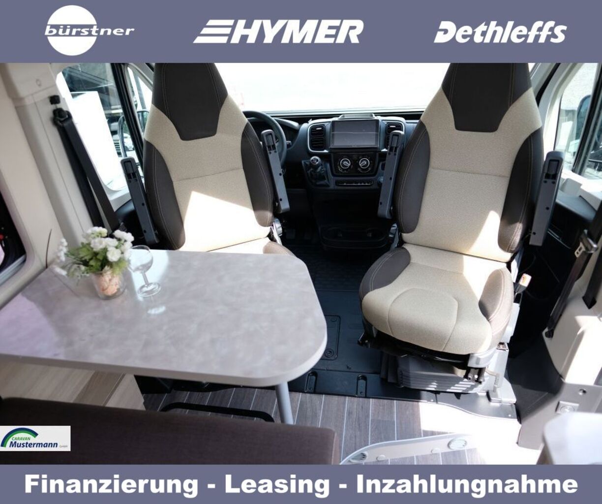 FORSTER 636 HB antasy Modell 2025 Ansicht 10 für Fahrzeugdetailseite
