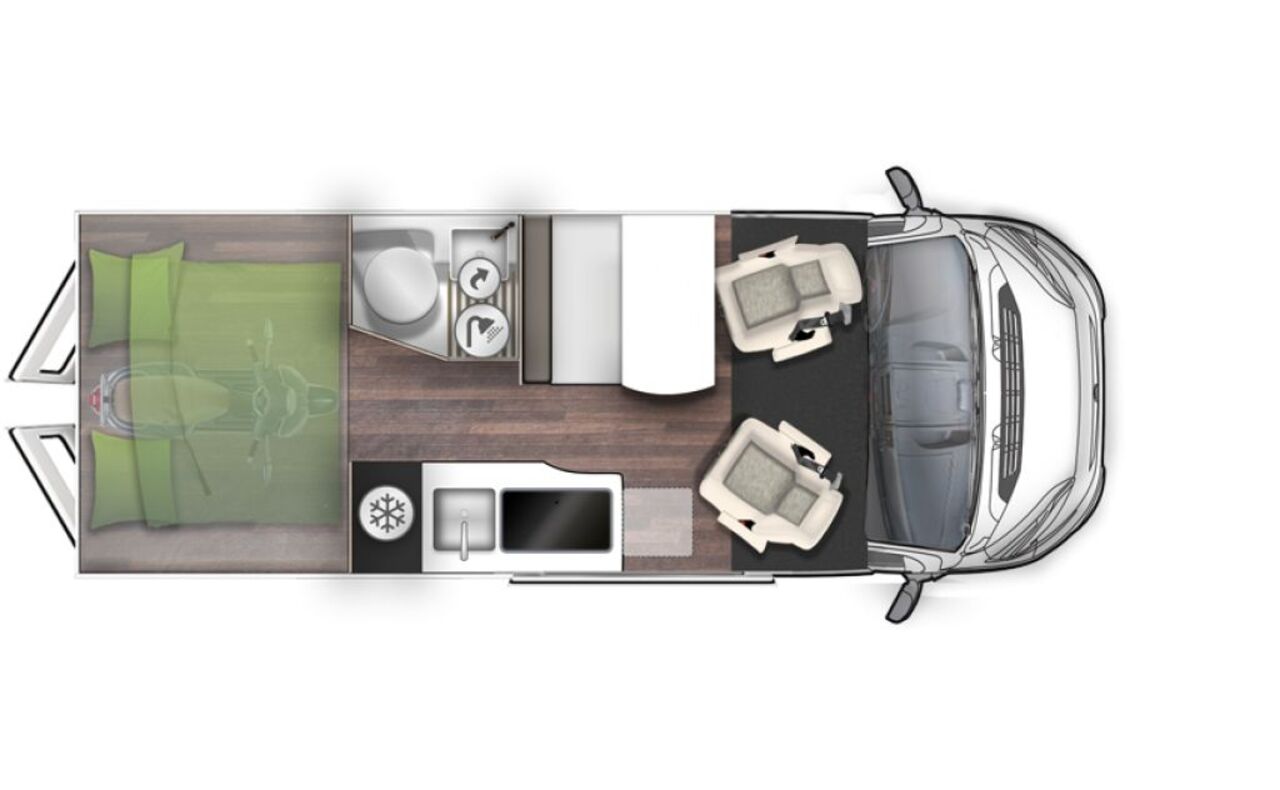 FORSTER 636 HB antasy Modell 2025 Ansicht 2 für Fahrzeugdetailseite