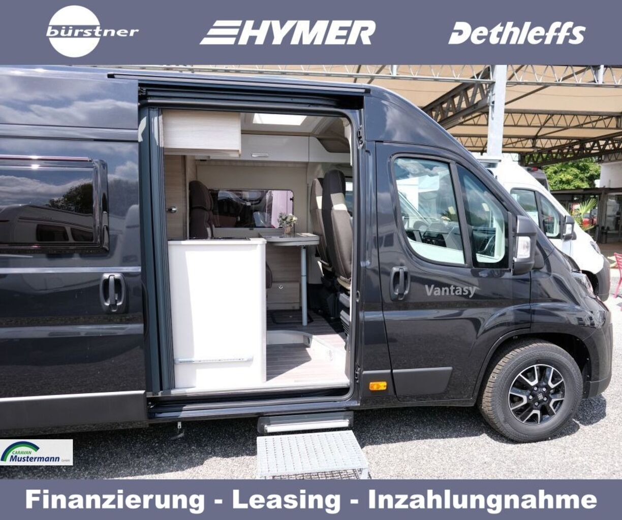 FORSTER 636 HB antasy Modell 2025 Ansicht 3 für Fahrzeugdetailseite
