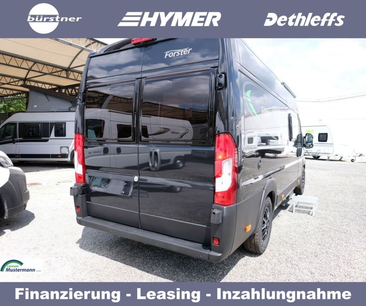 FORSTER 636 HB antasy Modell 2025 Ansicht 6 für Fahrzeugdetailseite