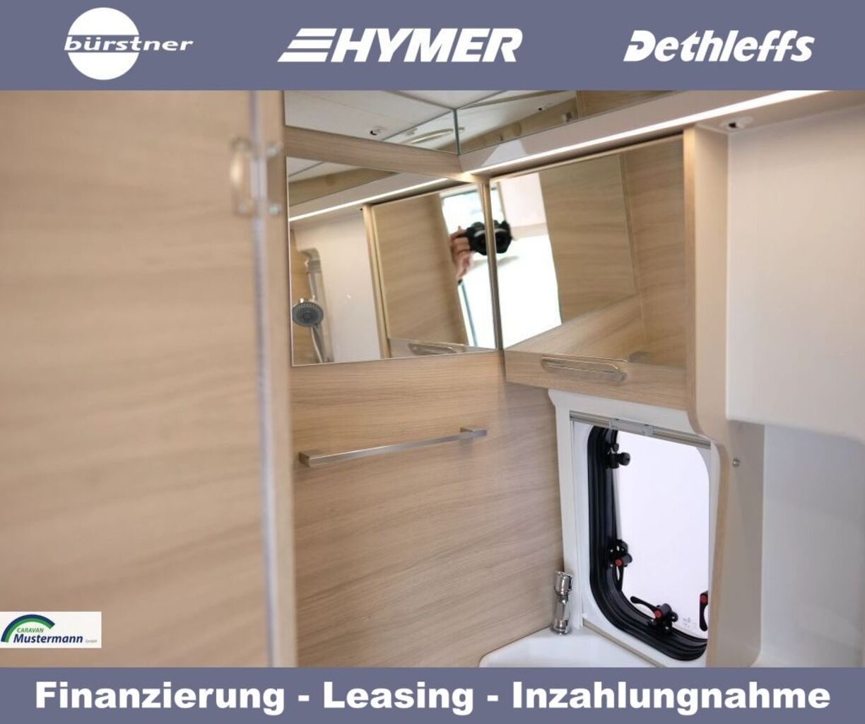 FORSTER 636 EB antasy mit Lithiumbatterie & Markise! Ansicht 10 für Fahrzeugdetailseite