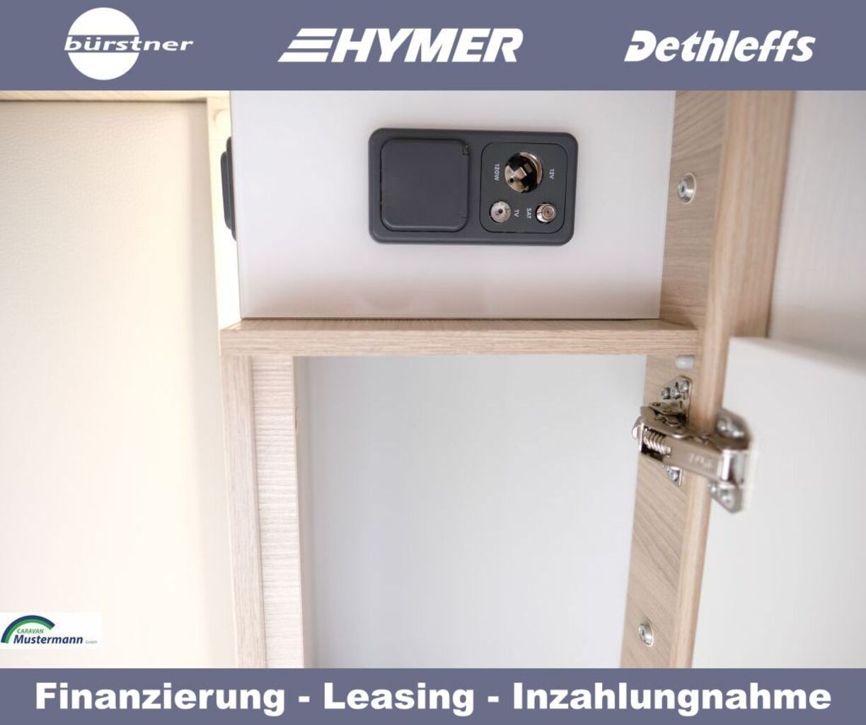 FORSTER 636 EB antasy mit Lithiumbatterie & Markise! Ansicht 11 für Fahrzeugdetailseite