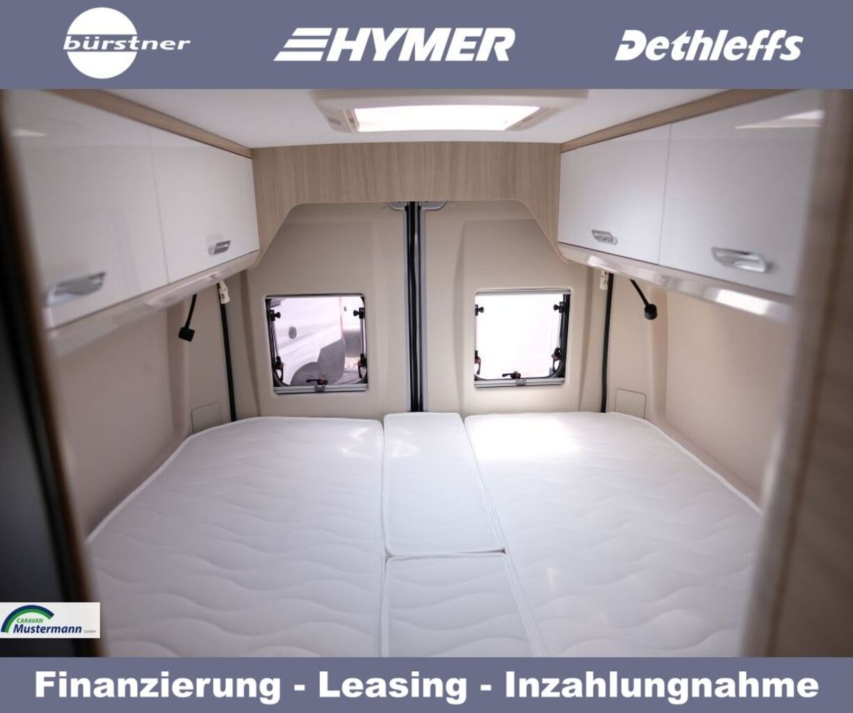 FORSTER 636 EB antasy mit Lithiumbatterie & Markise! Ansicht 6 für Fahrzeugdetailseite