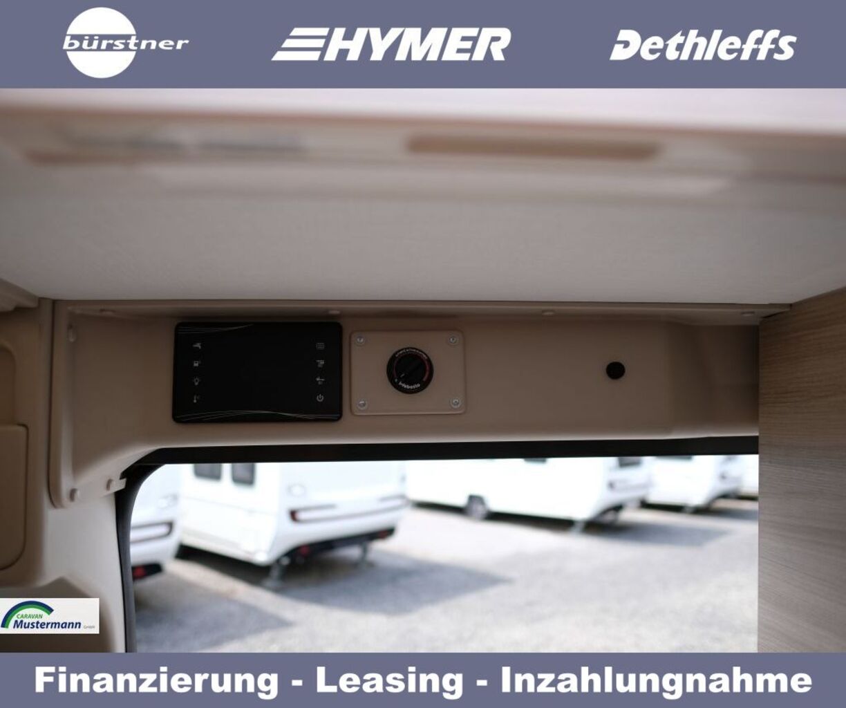 FORSTER 636 EB antasy mit Lithiumbatterie & Markise! Ansicht 8 für Fahrzeugdetailseite