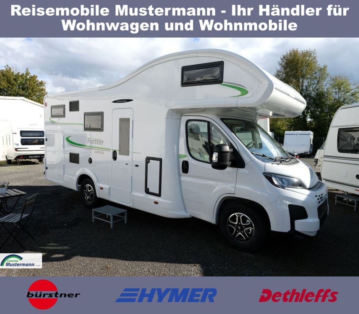 FORSTER 699 DVB Automatik, Fiat Light Chassis Ansicht 1 für Fahrzeugdetailseite