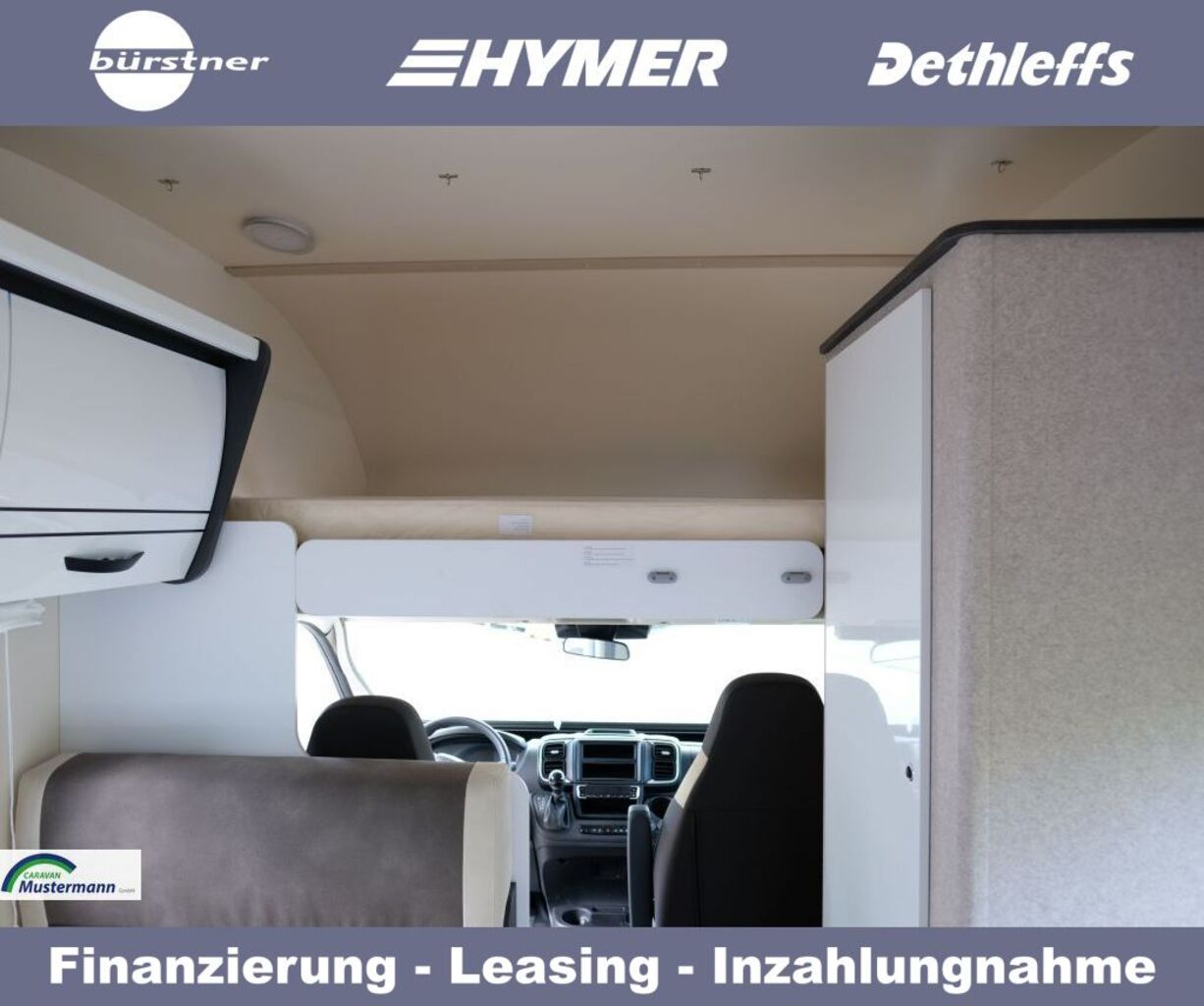 FORSTER 699 DVB Automatik, Fiat Light Chassis Ansicht 12 für Fahrzeugdetailseite