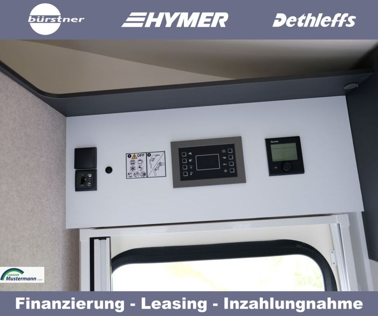 FORSTER 699 DVB Automatik, Fiat Light Chassis Ansicht 14 für Fahrzeugdetailseite