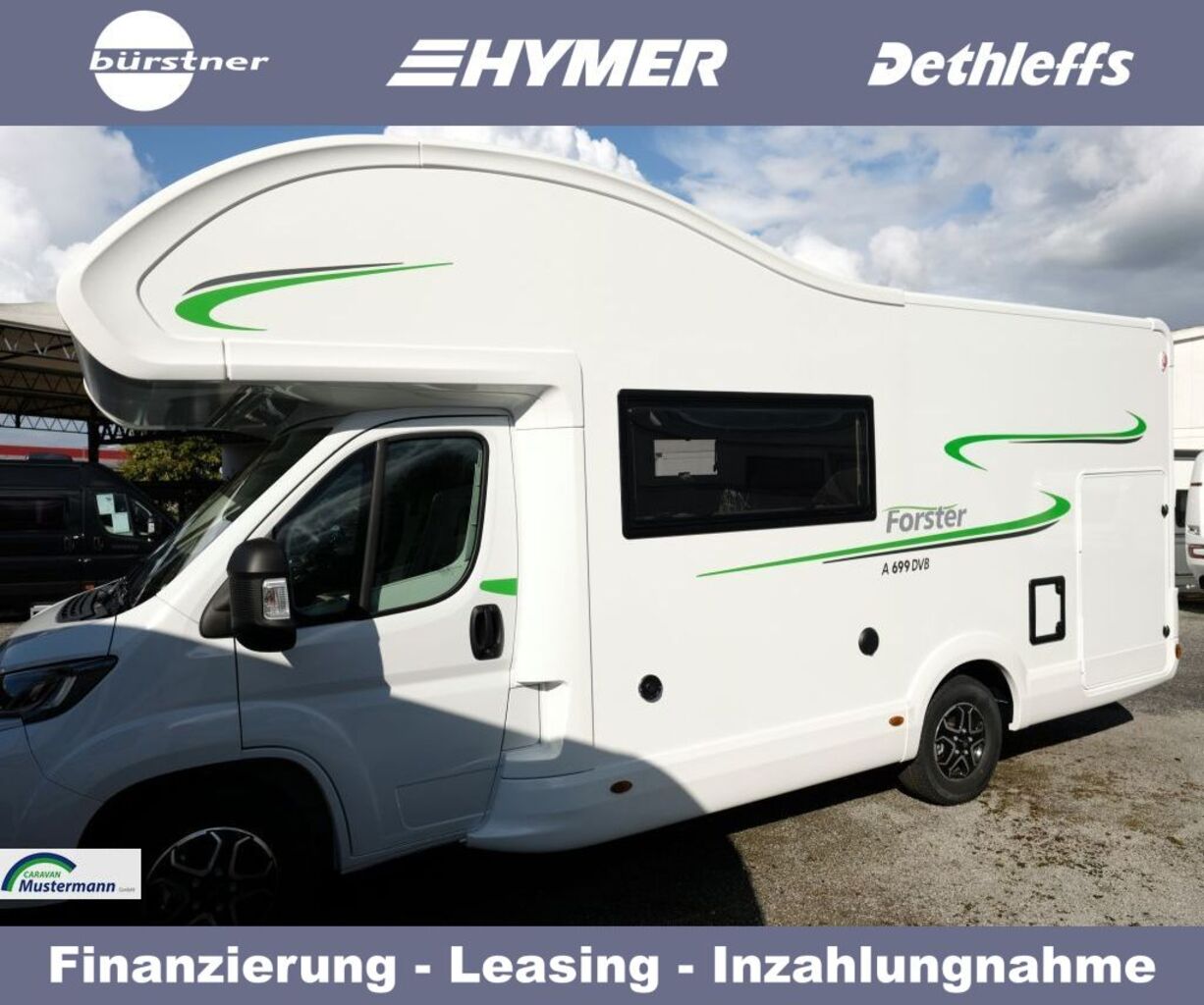 FORSTER 699 DVB Automatik, Fiat Light Chassis Ansicht 3 für Fahrzeugdetailseite