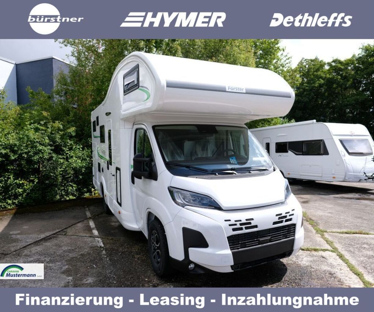 FORSTER 699 DVB Automatik, Fiat Light Chassis Ansicht 4 für Fahrzeugdetailseite