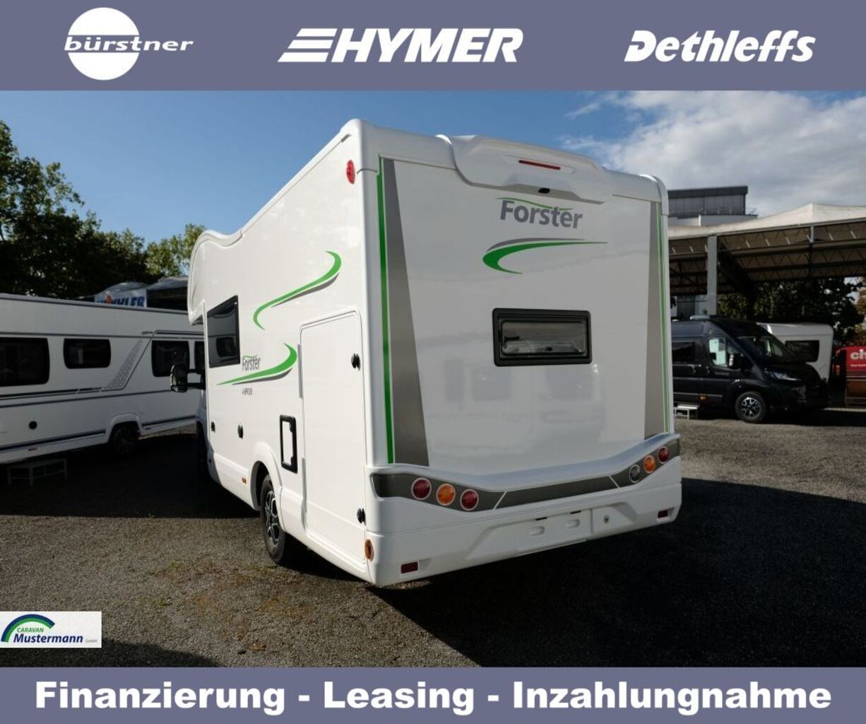 FORSTER 699 DVB Automatik, Fiat Light Chassis Ansicht 5 für Fahrzeugdetailseite