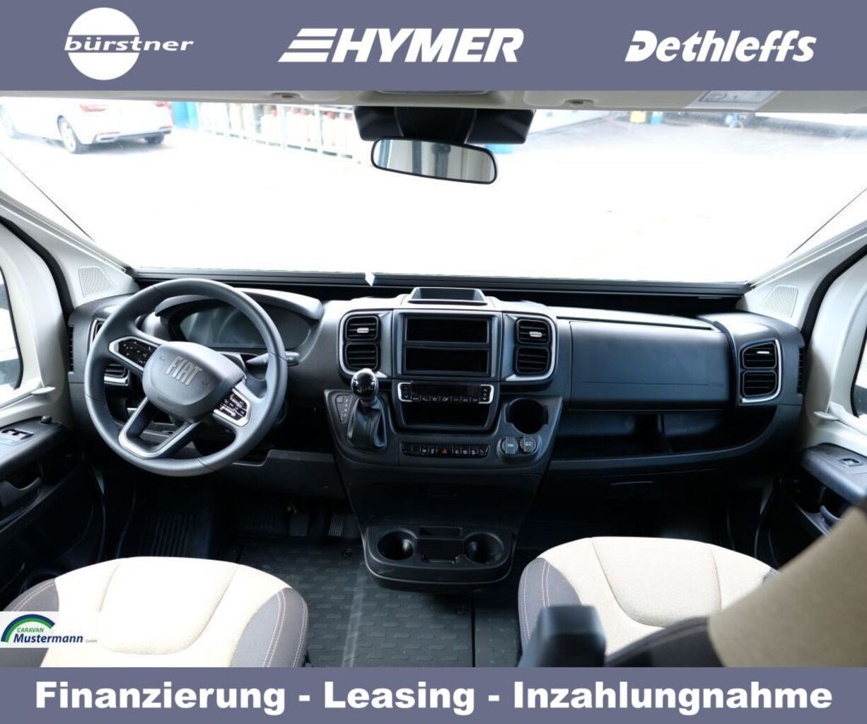 FORSTER 699 DVB Automatik, Fiat Light Chassis Ansicht 6 für Fahrzeugdetailseite