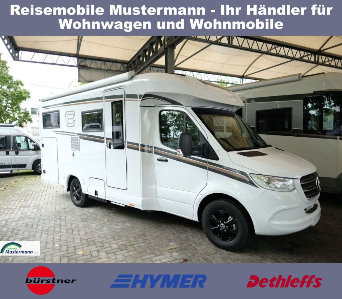 CARTHAGO T 143 KB-LE comfort 4.2t Modell 2026 bei uns vorrätig Ansicht 1 für Fahrzeugdetailseite