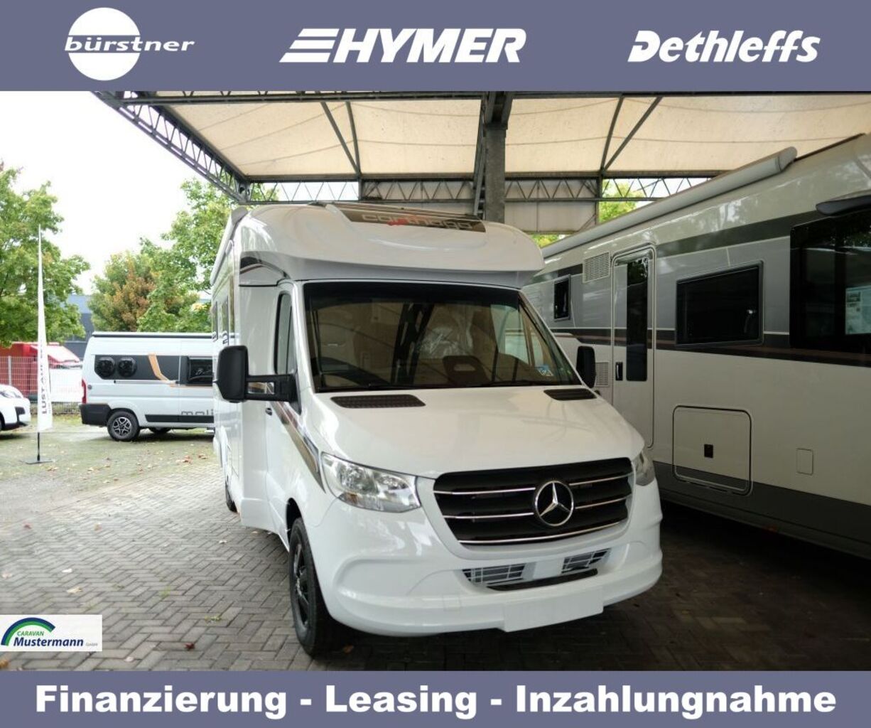 CARTHAGO T 143 KB-LE comfort 4.2t Modell 2026 bei uns vorrätig Ansicht 3 für Fahrzeugdetailseite