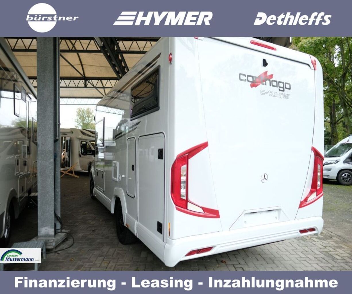 CARTHAGO T 143 KB-LE comfort 4.2t Modell 2026 bei uns vorrätig Ansicht 4 für Fahrzeugdetailseite
