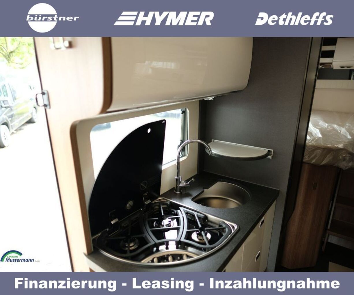 CARTHAGO T 143 KB-LE comfort 4.2t Modell 2026 bei uns vorrätig Ansicht 5 für Fahrzeugdetailseite
