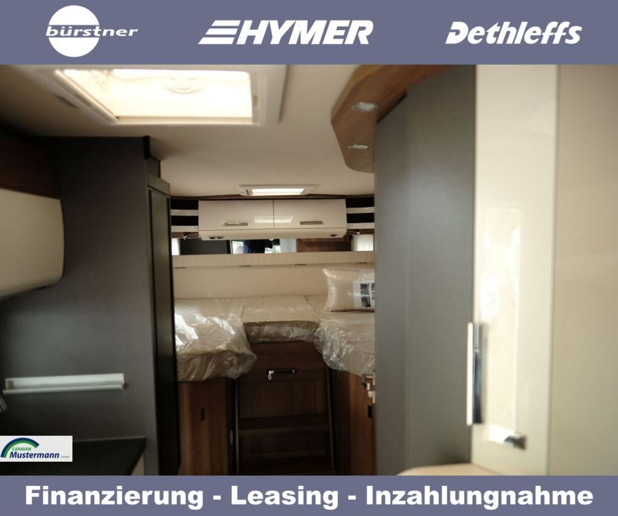 CARTHAGO T 143 KB-LE comfort 4.2t Modell 2026 bei uns vorrätig Ansicht 6 für Fahrzeugdetailseite