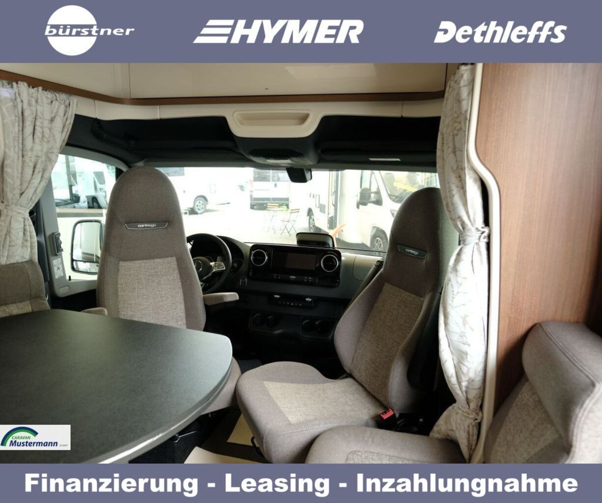 CARTHAGO T 143 KB-LE comfort 4.2t Modell 2026 bei uns vorrätig Ansicht 7 für Fahrzeugdetailseite