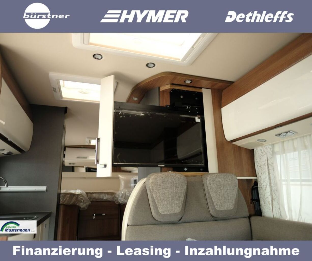 CARTHAGO T 143 KB-LE comfort 4.2t Modell 2026 bei uns vorrätig Ansicht 8 für Fahrzeugdetailseite