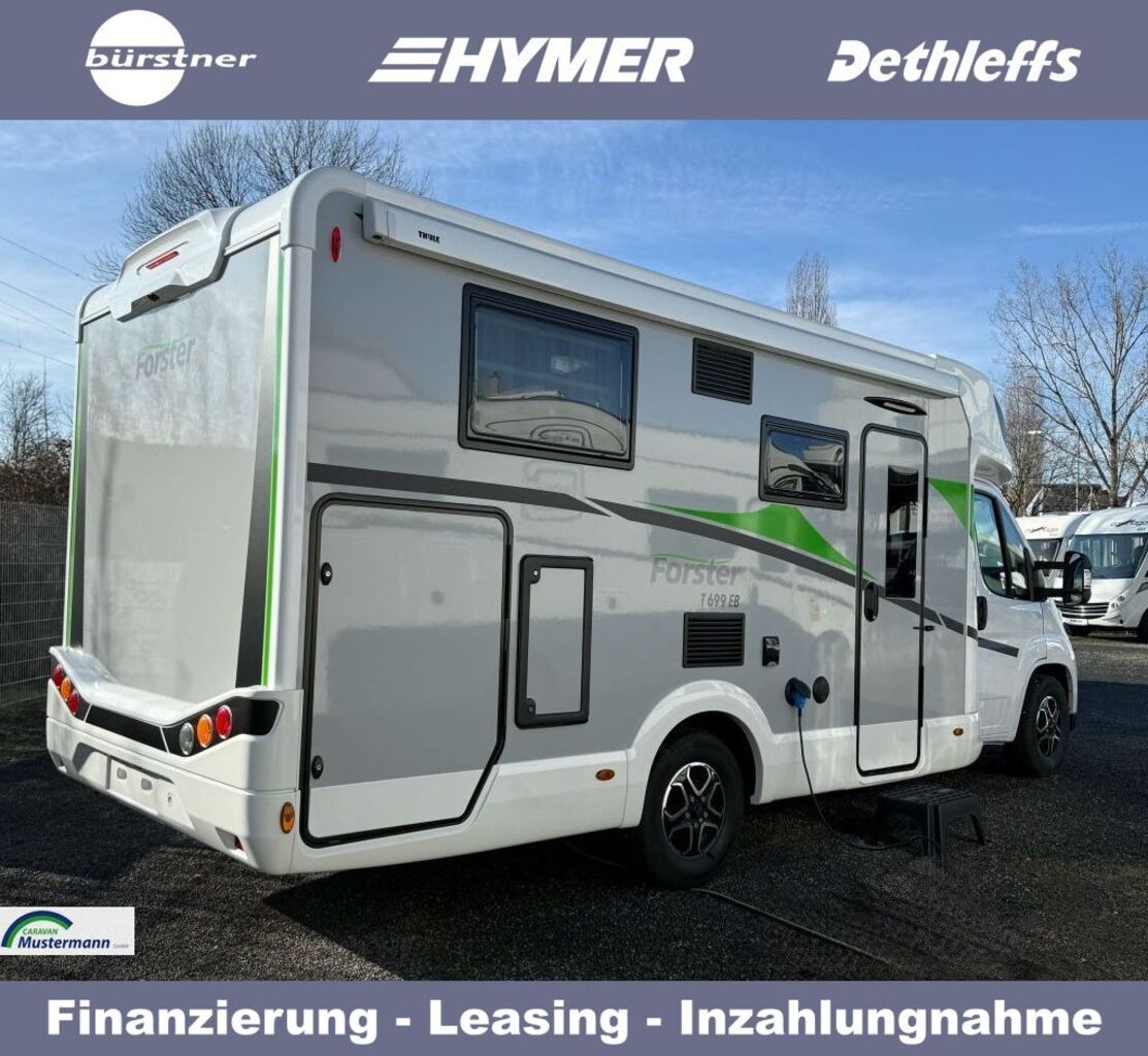 FORSTER 699 EB Modell 2026 bei uns vorrätig Ansicht 3 für Fahrzeugdetailseite