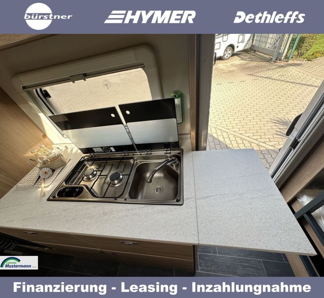 TABBERT 460 DMK 2,3 Ausstellungspreis ! Ansicht 11 für Fahrzeugdetailseite