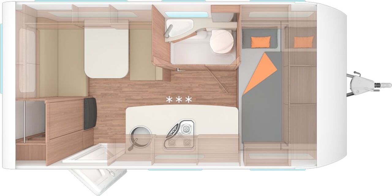WEINSBERG 420 QD Modell 2026 Ansicht 2 für Fahrzeugdetailseite