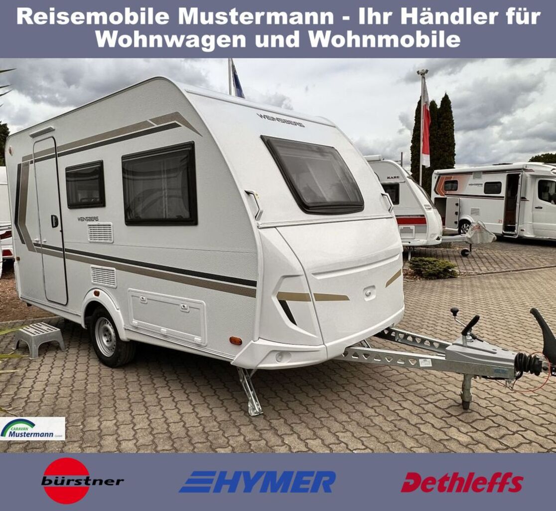 WEINSBERG 400 LK Modell 2026 Ansicht 1 für Fahrzeugdetailseite