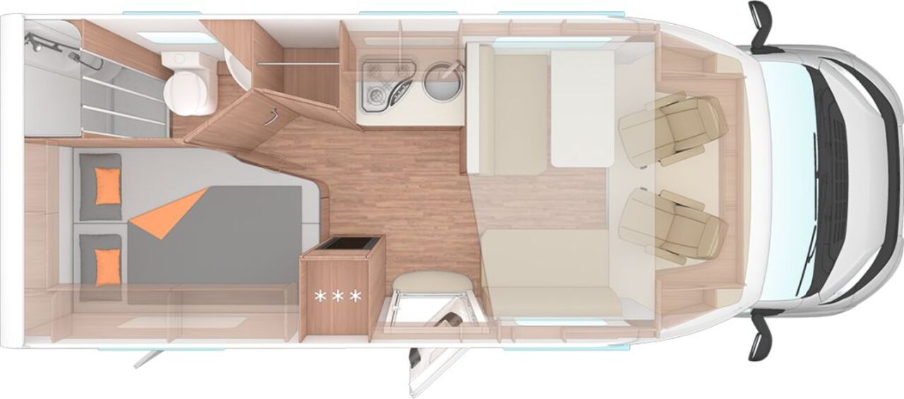 WEINSBERG 650 MF AKTION; Automatikgetriebe Ansicht 2 für Fahrzeugdetailseite
