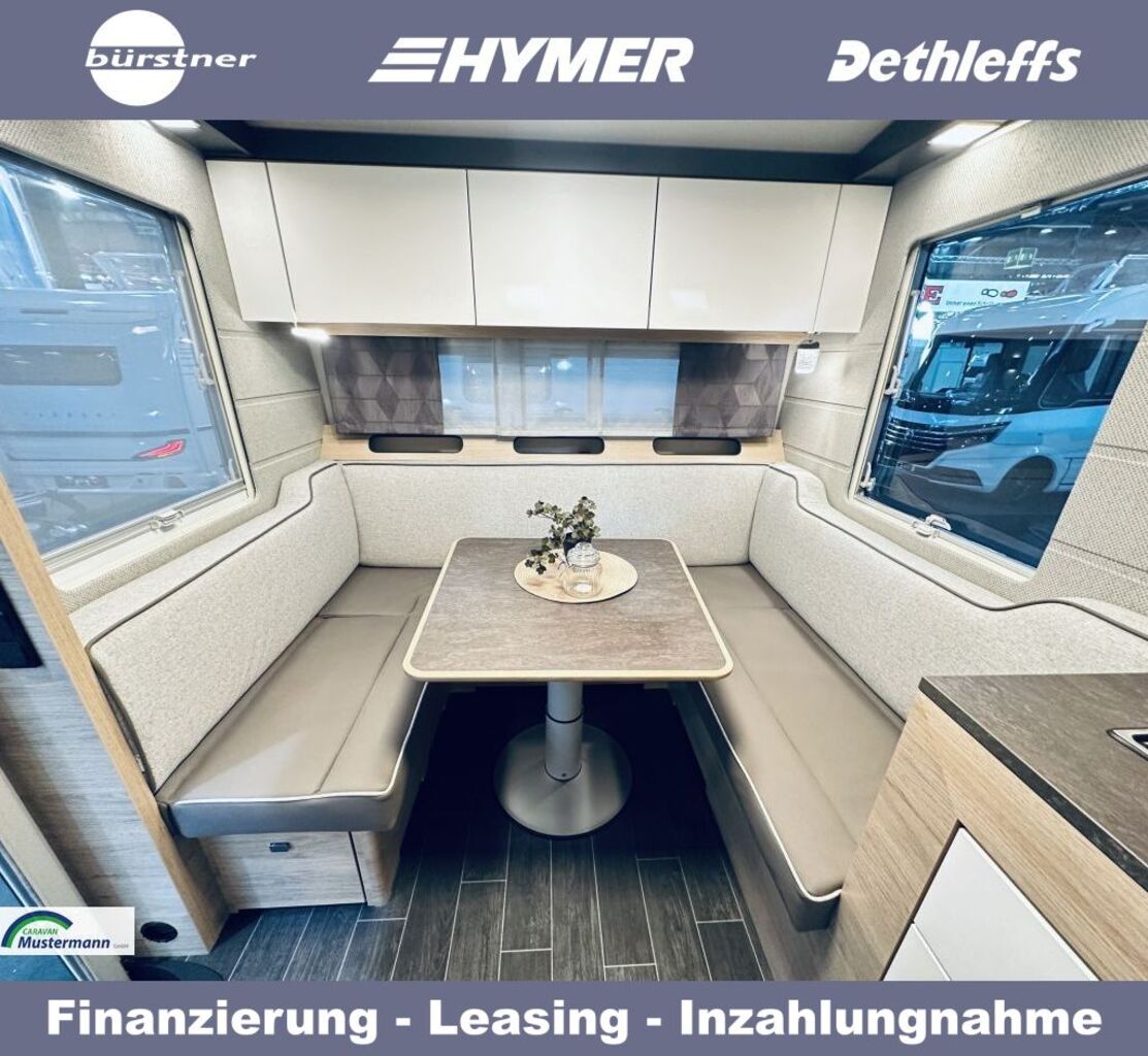TABBERT 550 E 2,3 Finest Edition Modell 2026 ; AKTIONSPREIS Ansicht 11 für Fahrzeugdetailseite