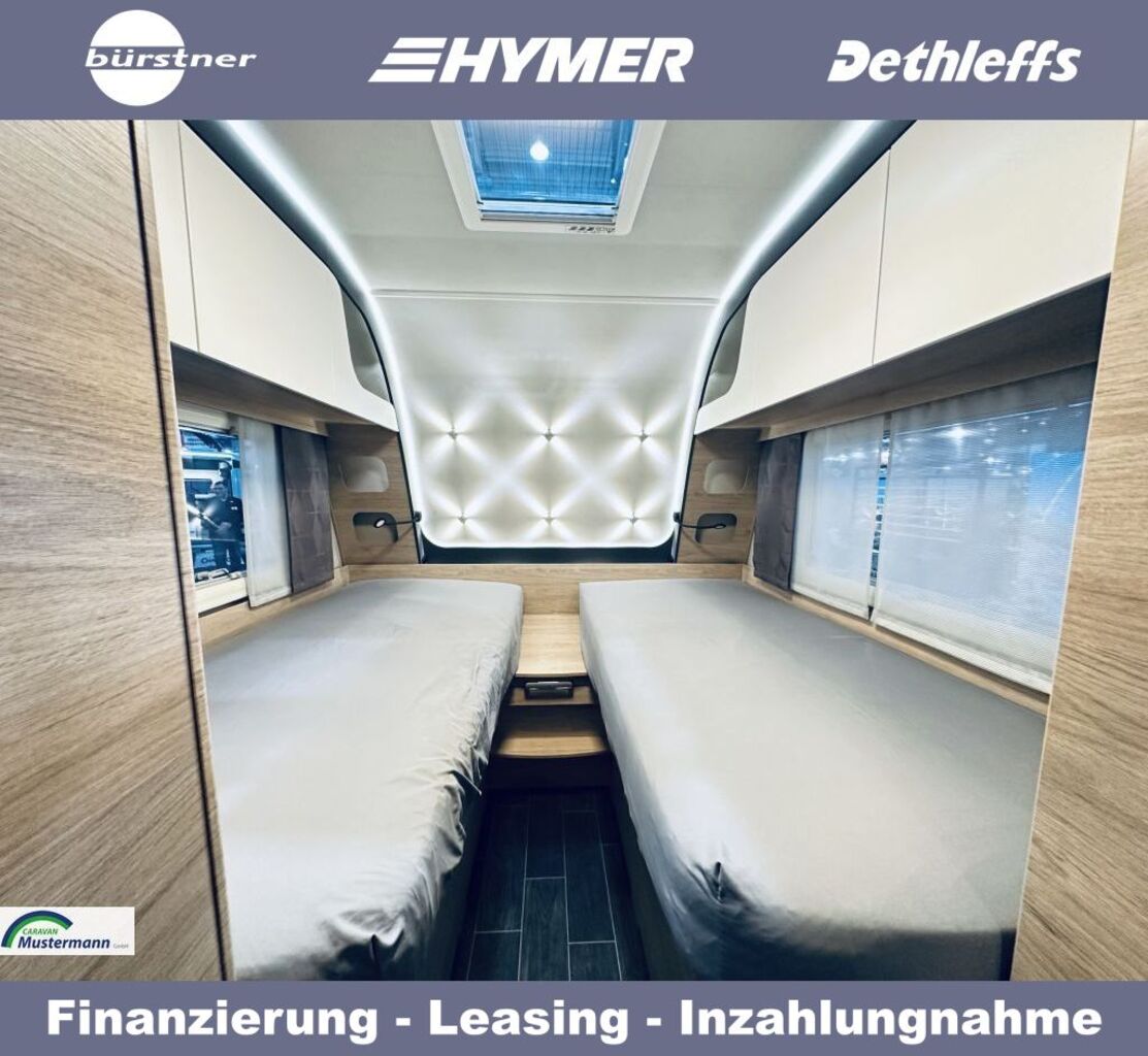 TABBERT 550 E 2,3 Finest Edition Modell 2026 ; AKTIONSPREIS Ansicht 13 für Fahrzeugdetailseite