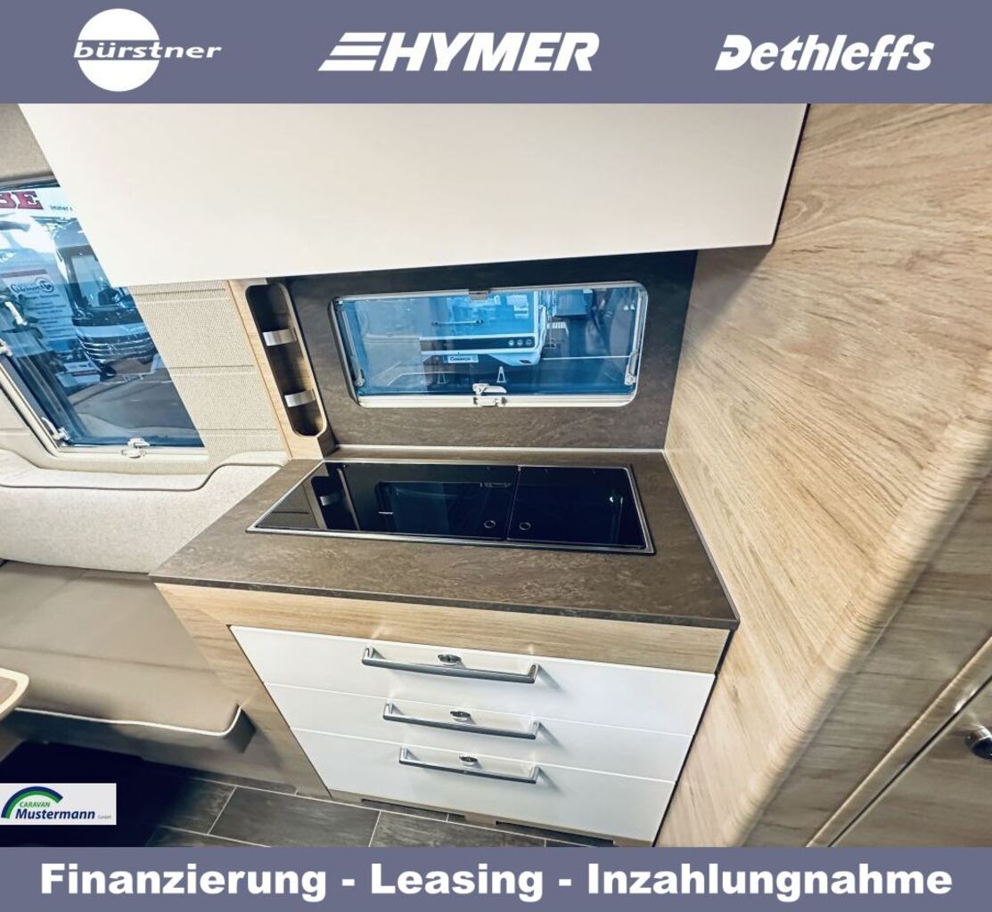 TABBERT 550 E 2,3 Finest Edition Modell 2026 ; AKTIONSPREIS Ansicht 15 für Fahrzeugdetailseite