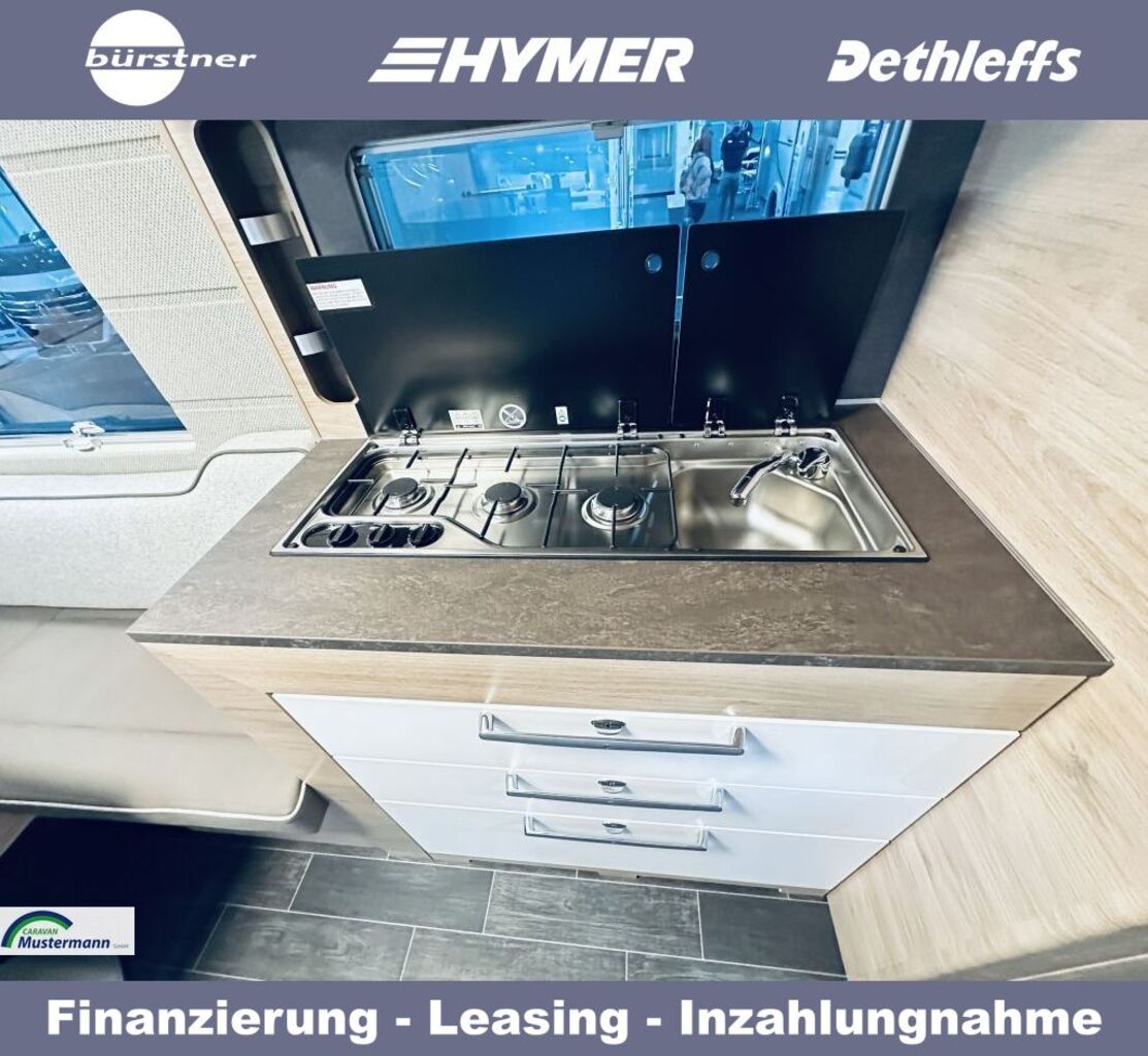 TABBERT 550 E 2,3 Finest Edition Modell 2026 ; AKTIONSPREIS Ansicht 16 für Fahrzeugdetailseite