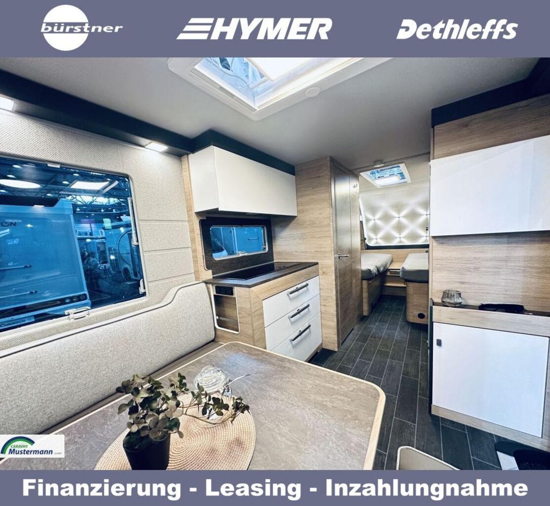 TABBERT 550 E 2,3 Finest Edition Modell 2026 ; AKTIONSPREIS Ansicht 7 für Fahrzeugdetailseite