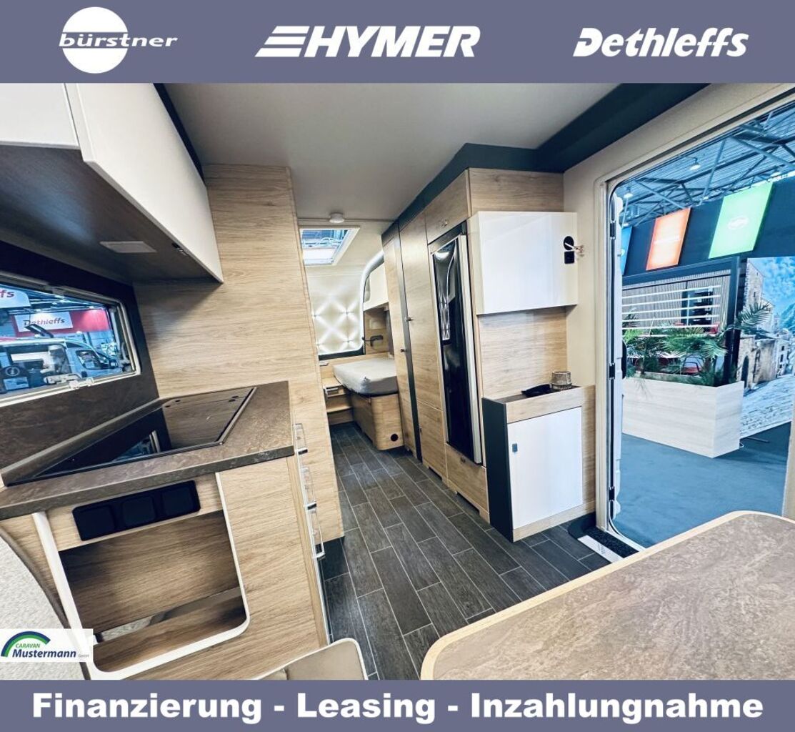 TABBERT 550 E 2,3 Finest Edition Modell 2026 ; AKTIONSPREIS Ansicht 8 für Fahrzeugdetailseite