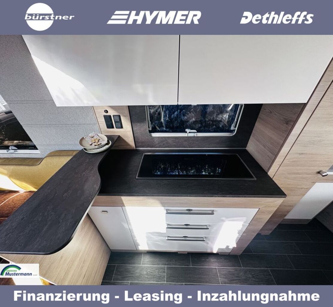 TABBERT 550 TDL 2,5 Finest Edition AKTIONSPREIS Ansicht 13 für Fahrzeugdetailseite