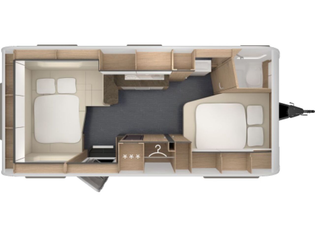 TABBERT 550 TDL 2,5 Finest Edition AKTIONSPREIS Ansicht 3 für Fahrzeugdetailseite