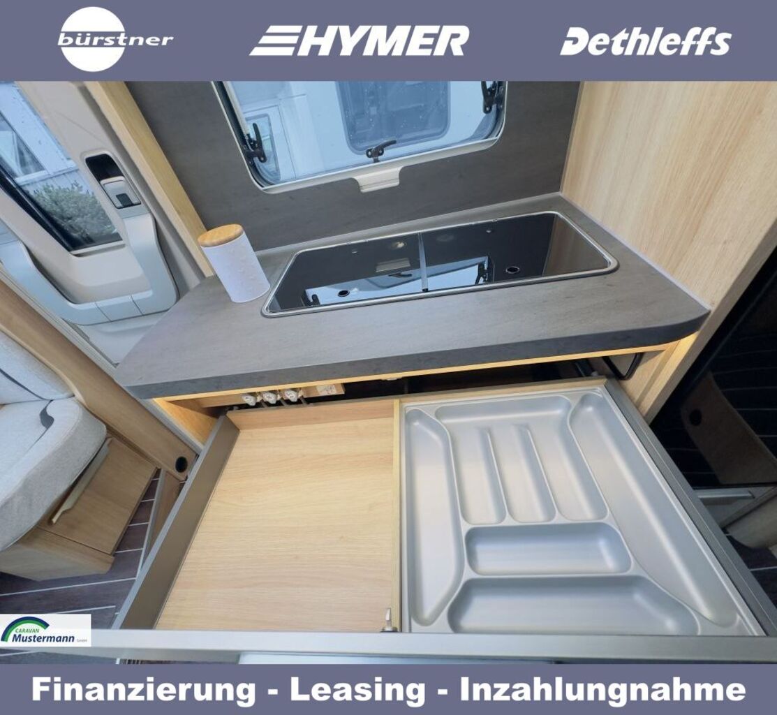 KNAUS 650 MEG IC-Line 8 - Gang Automatik Getriebe Ansicht 18 für Fahrzeugdetailseite