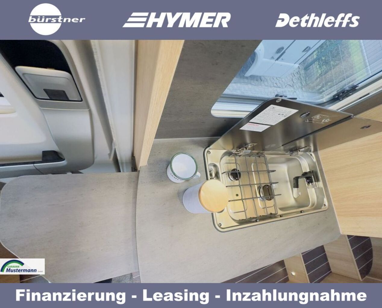 KNAUS 650 MEG IC-Line 8 - Gang Automatik Getriebe Ansicht 19 für Fahrzeugdetailseite