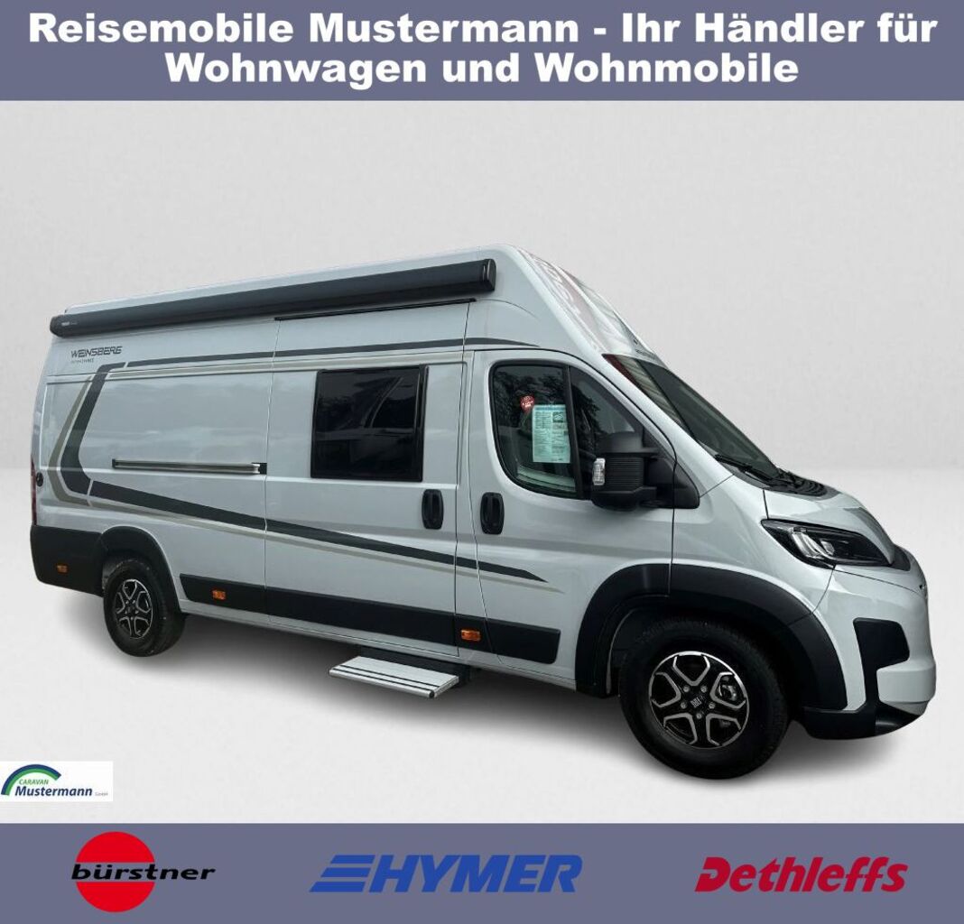 WEINSBERG 630 MEG Voll-LED-Frontbeleuchtung Ansicht 1 für Fahrzeugdetailseite