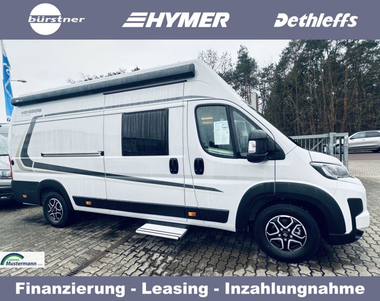 WEINSBERG 630 MEG Voll-LED-Frontbeleuchtung Ansicht 5 für Fahrzeugdetailseite