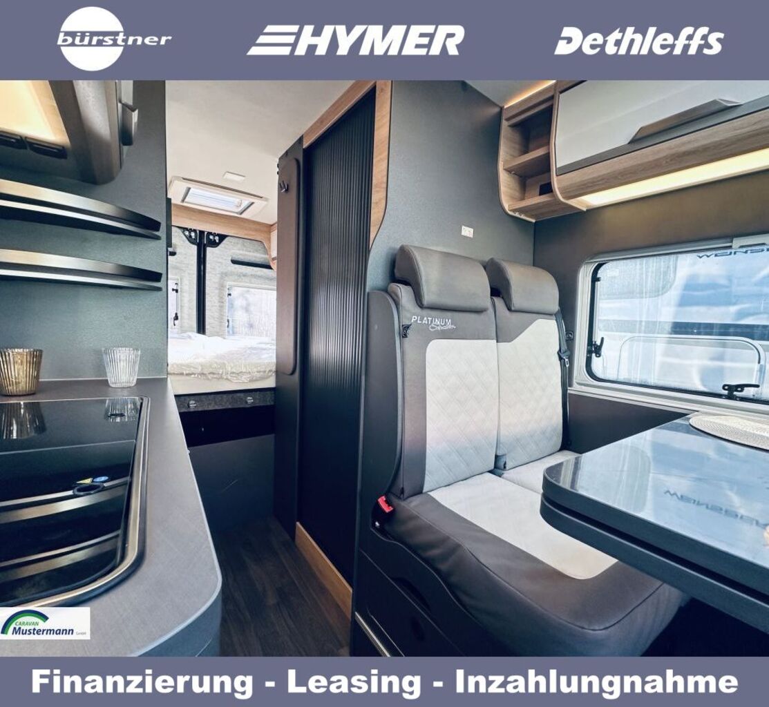KNAUS 600 MQ Platinum Selection 8-Stufen-Wandlerautomatik Ansicht 10 für Fahrzeugdetailseite