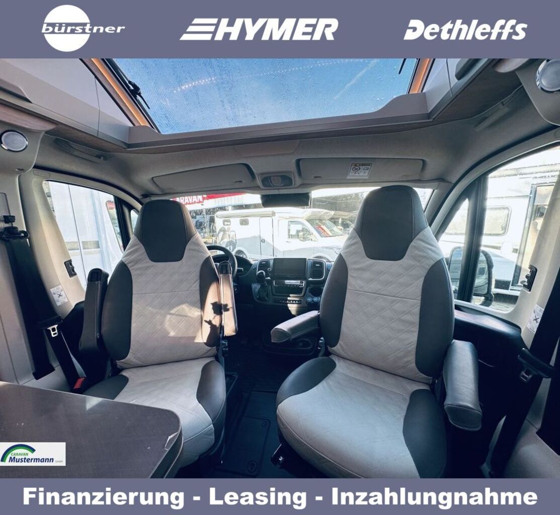 KNAUS 600 MQ Platinum Selection 8-Stufen-Wandlerautomatik Ansicht 14 für Fahrzeugdetailseite