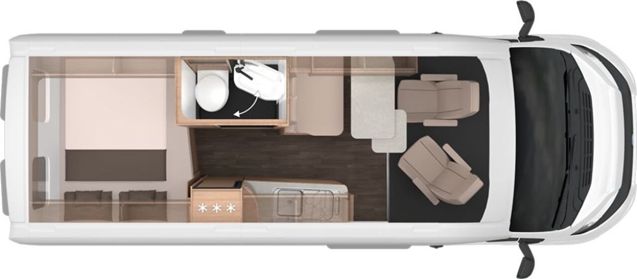 KNAUS 600 MQ Platinum Selection 8-Stufen-Wandlerautomatik Ansicht 2 für Fahrzeugdetailseite