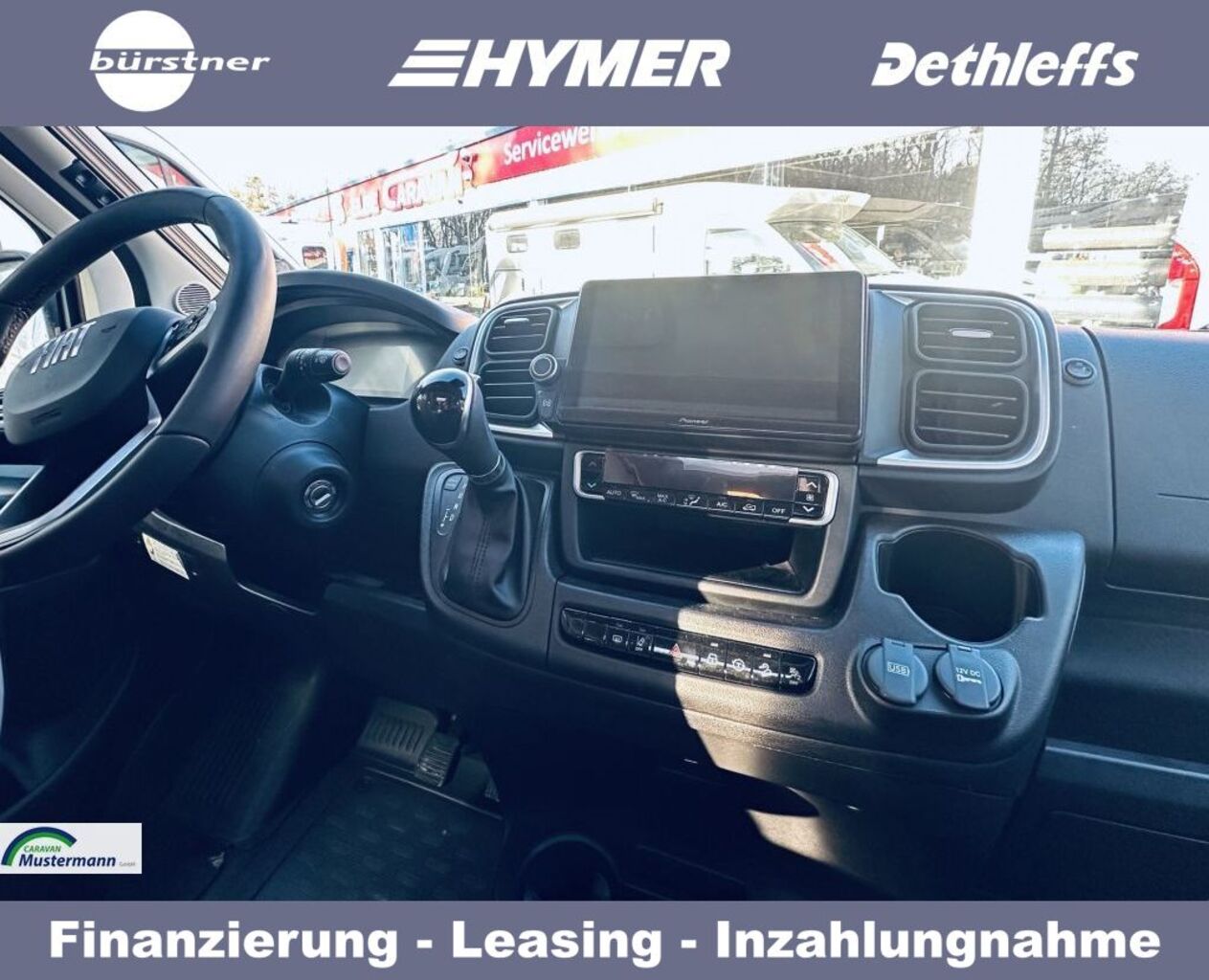 KNAUS 600 MQ Platinum Selection 8-Stufen-Wandlerautomatik Ansicht 25 für Fahrzeugdetailseite
