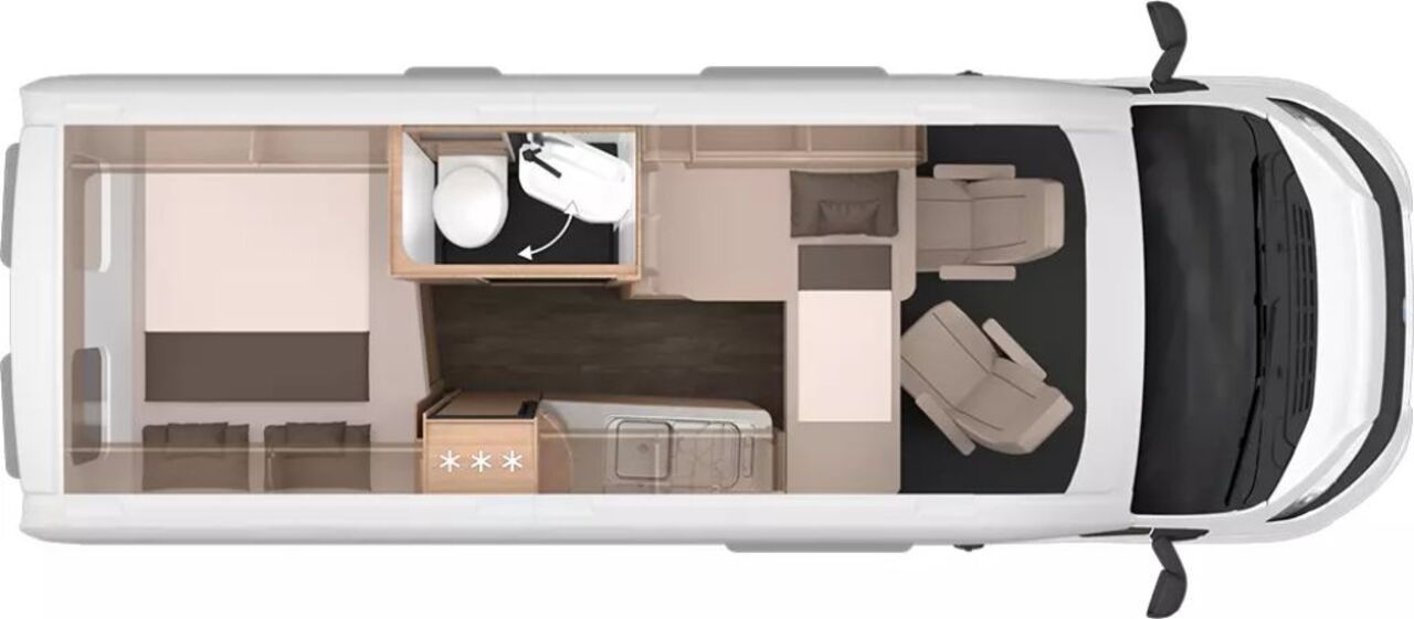 KNAUS 600 MQ Platinum Selection 8-Stufen-Wandlerautomatik Ansicht 3 für Fahrzeugdetailseite