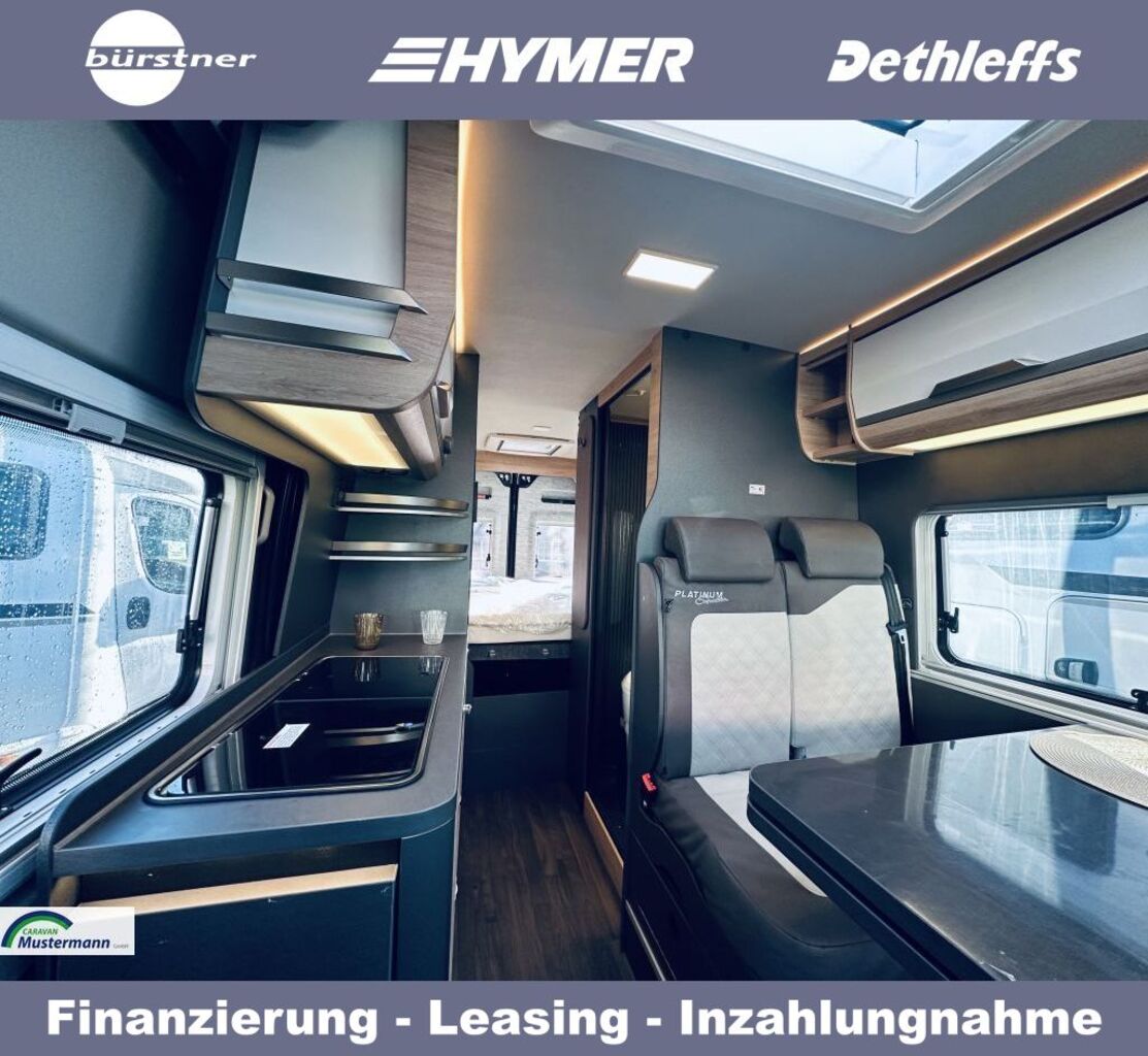 KNAUS 600 MQ Platinum Selection 8-Stufen-Wandlerautomatik Ansicht 7 für Fahrzeugdetailseite